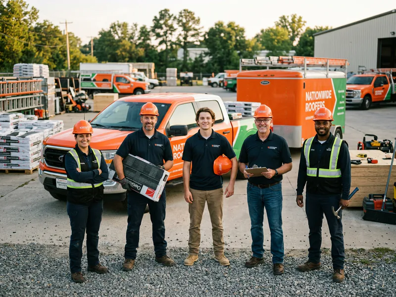 Natiowide Roofers - roof installation in Fort Smith near me